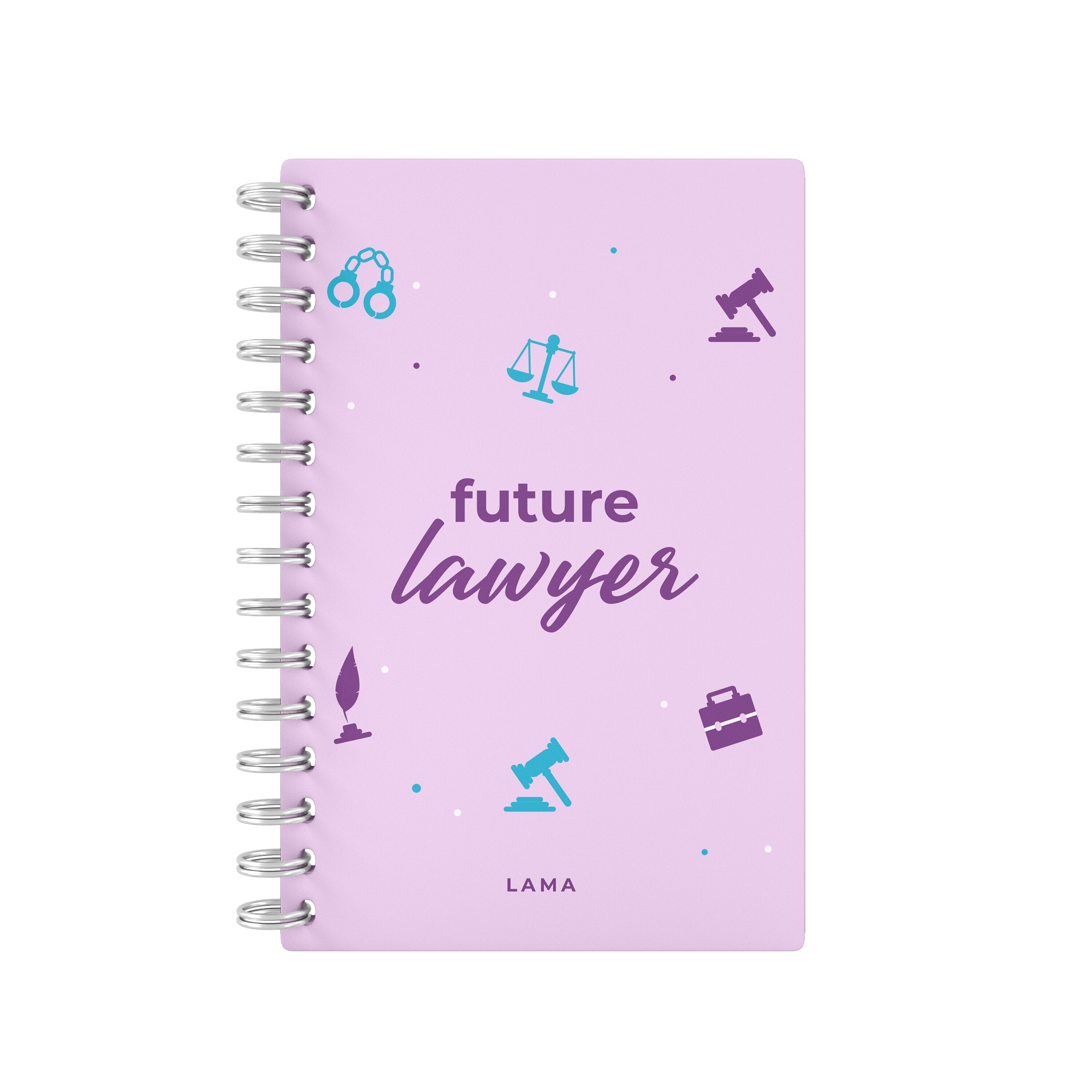 Future Lawyer Name - Student Planner