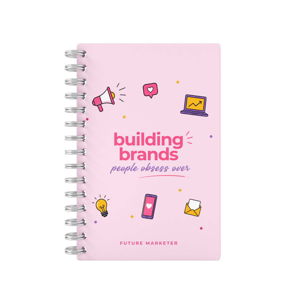 Future Marketer Quote - Student Planner