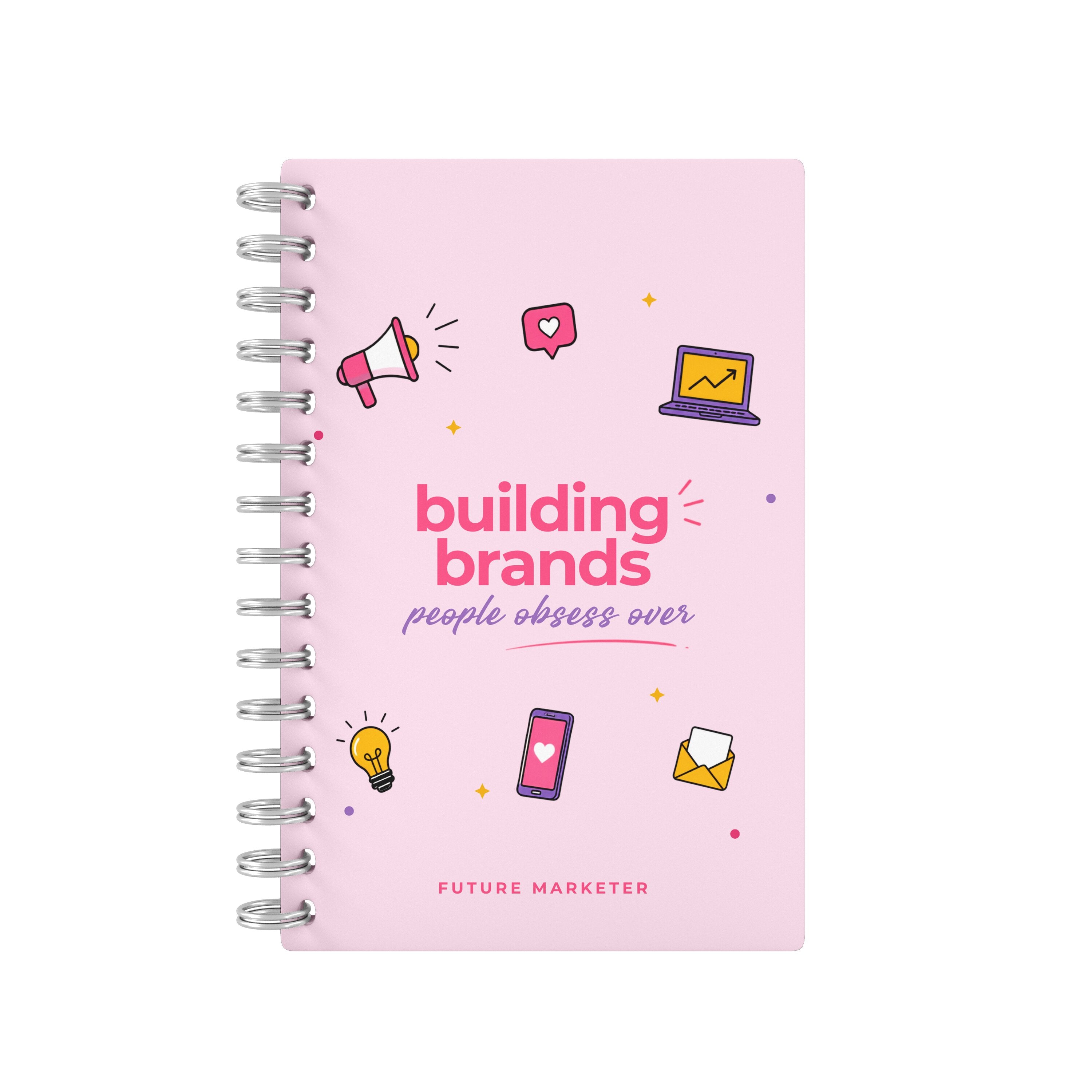 Future Marketer Quote - Student Planner