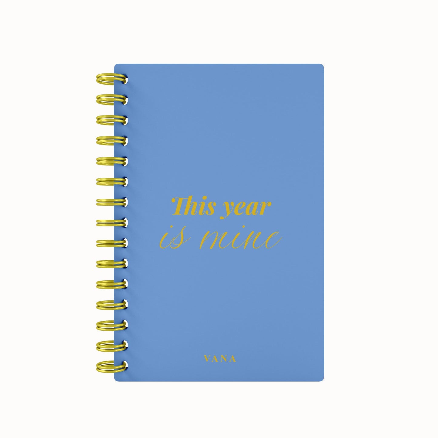 This Year Is Mine Foil 2026 Weekly Planner