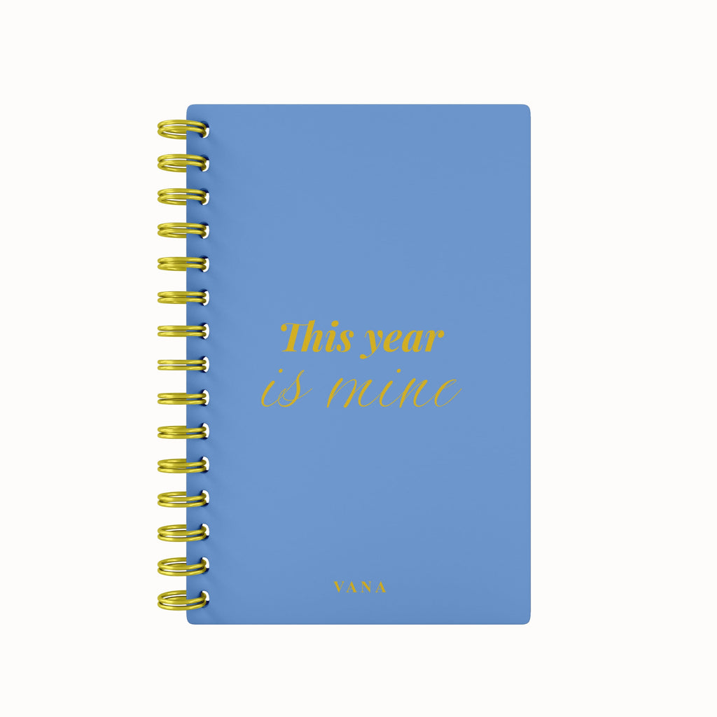 This Year Is Mine Foil 2026 Daily Planner
