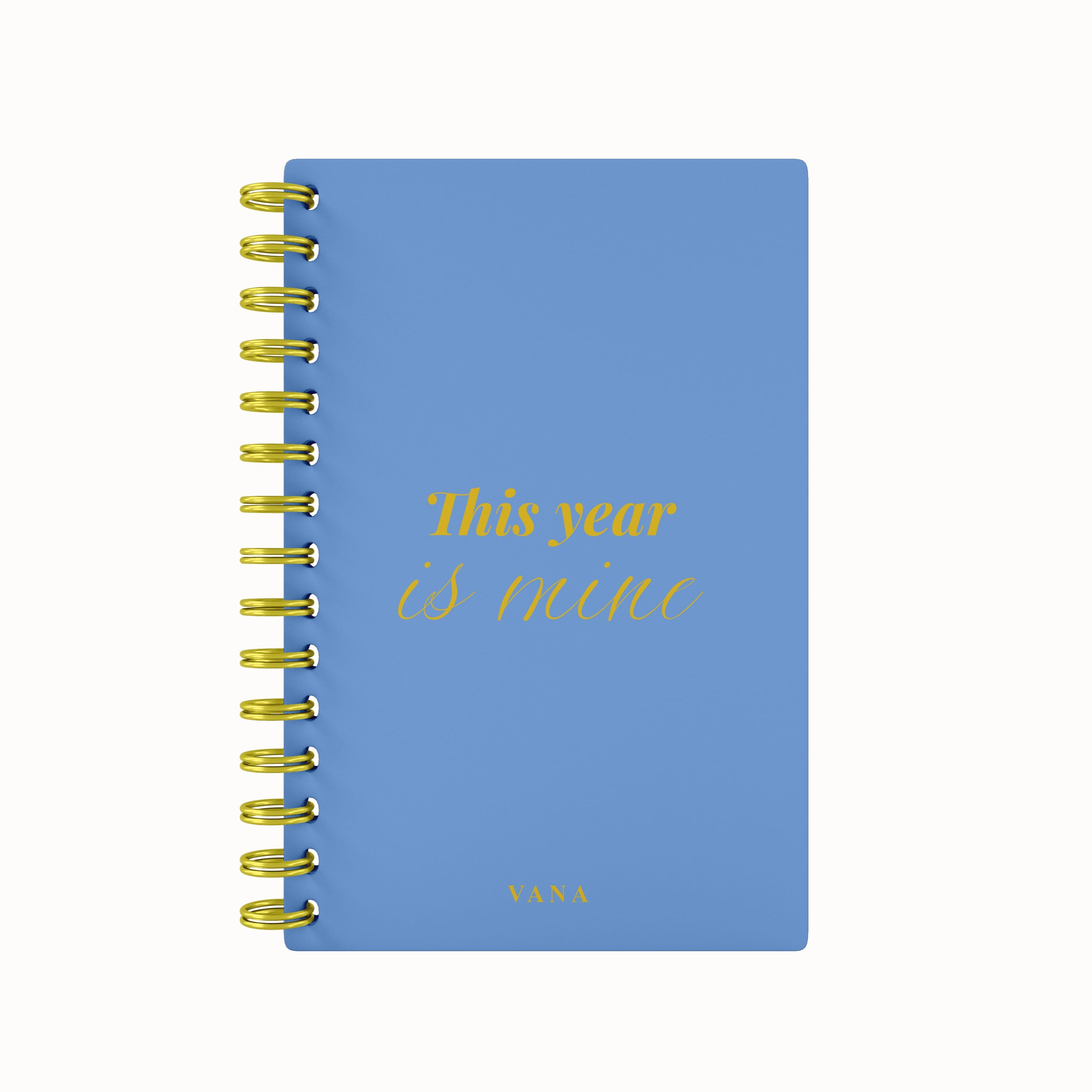 This Year Is Mine Foil 2026 Daily Planner