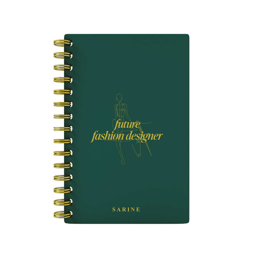 Future Fashion Designer - Foil Lined Notebook