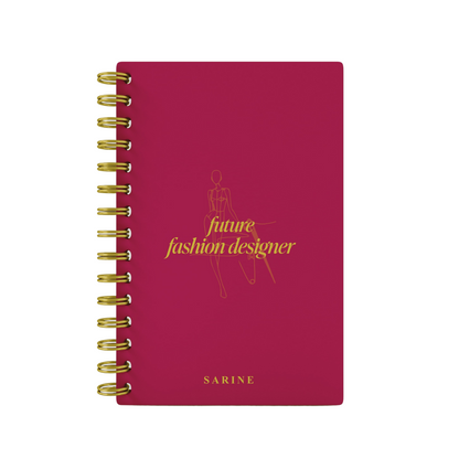 Future Fashion Designer - Foil Student Planner