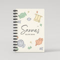 Messy Pastel Kitchen Recipe Book