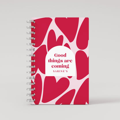 Love Overload Lined Notebook