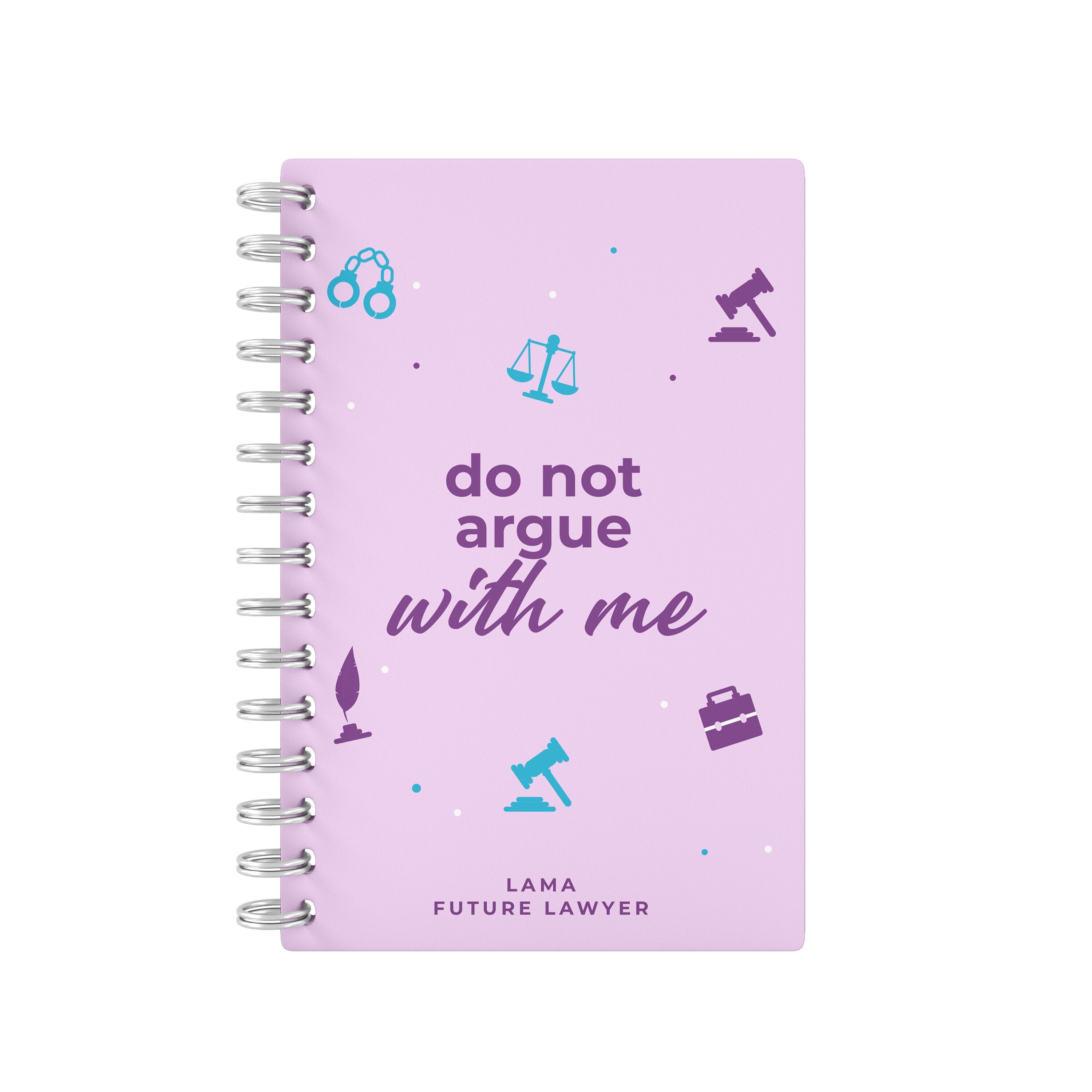 Future Lawyer Quote - Student Planner