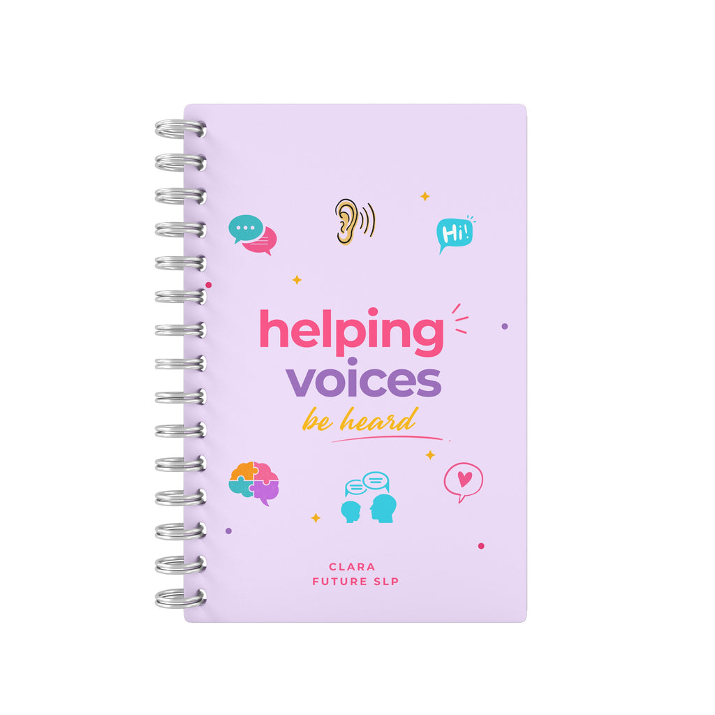Future Speech Therapist Quote - Student Planner