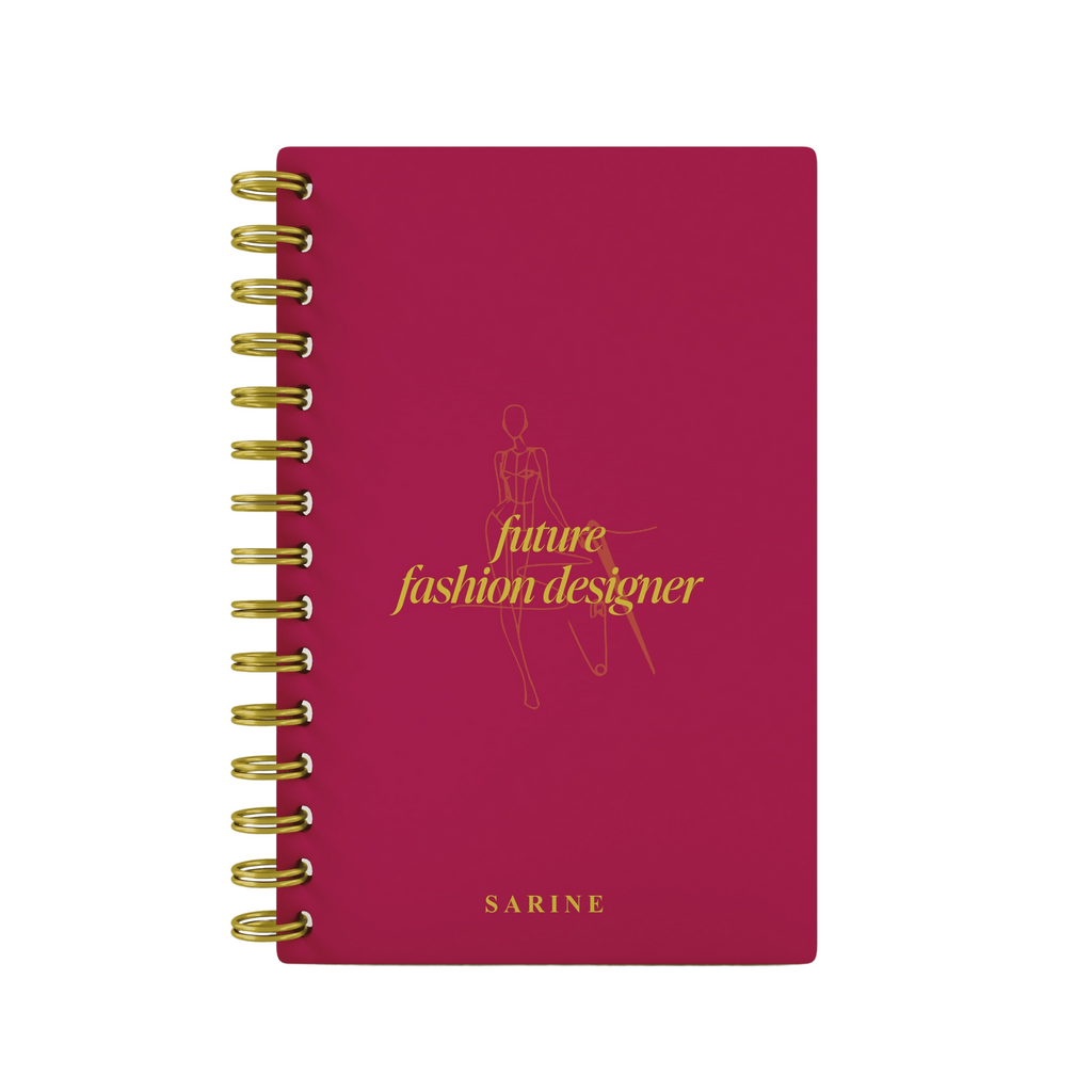 Future Fashion Designer - Foil Lined Notebook