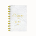 Forever & Ever ScrapBook - White Marble