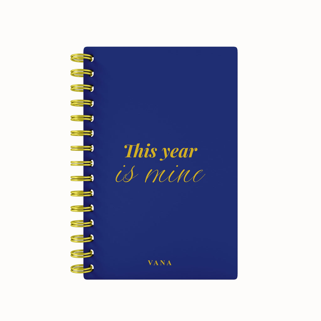 This Year Is Mine Foil 2026 Daily Planner