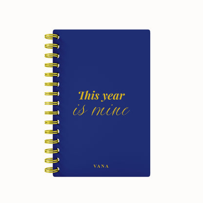 This Year Is Mine Foil 2026 Daily Planner