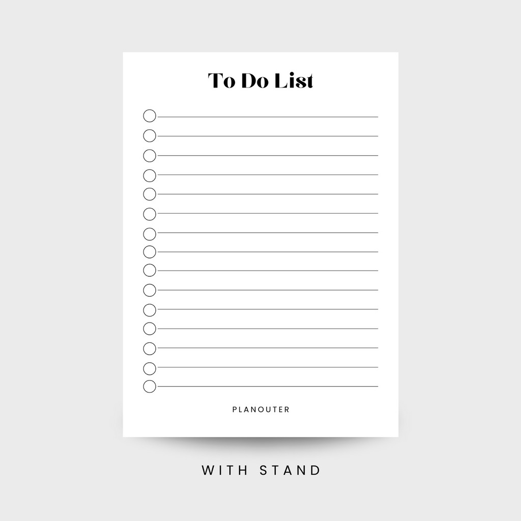ToDo List - Acrylic Board