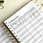 Any Name - Foil Student Planner