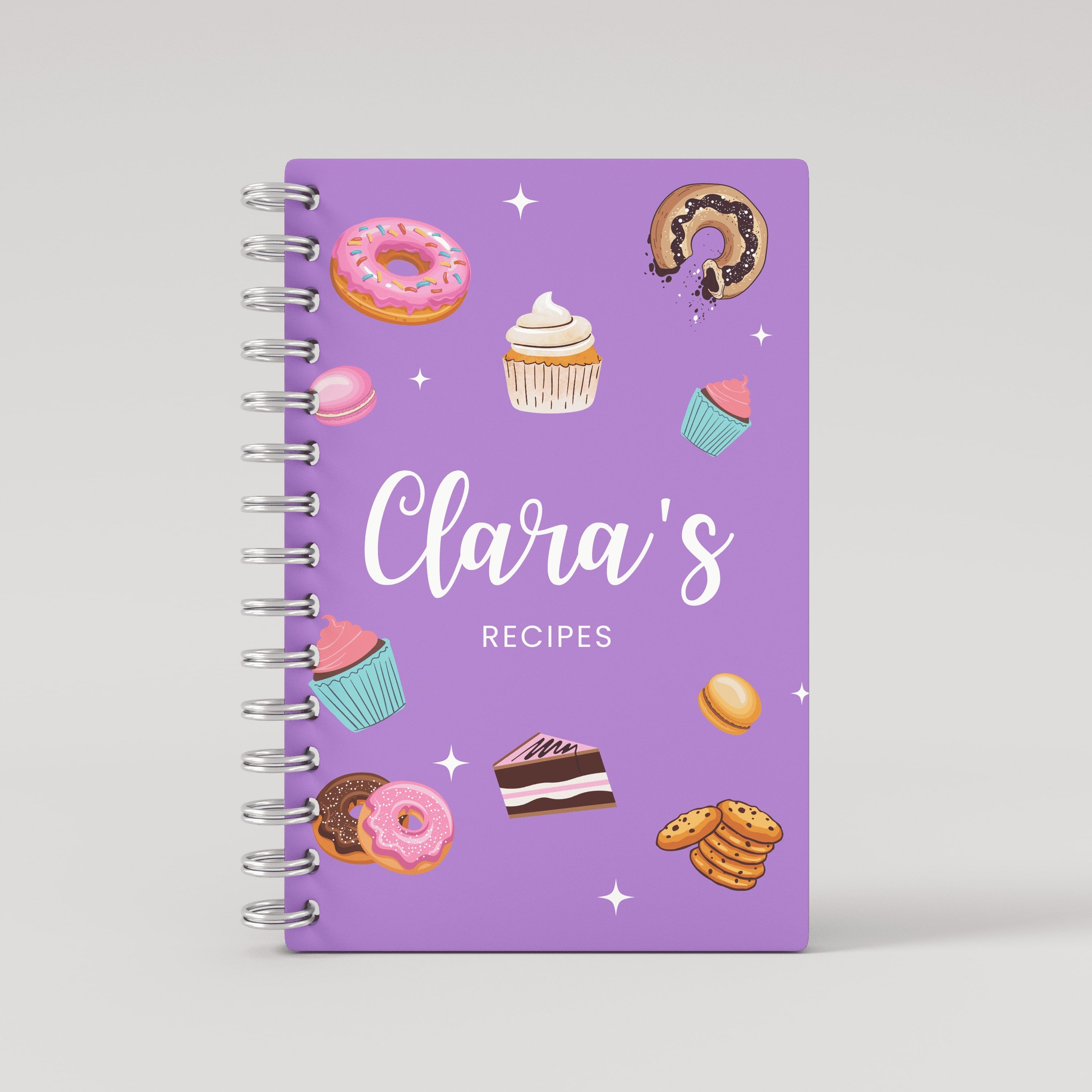 Desserts Recipe Book