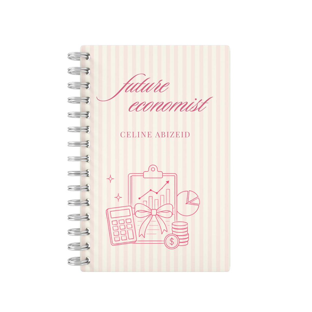 Future Economist Coquette - Student Planner
