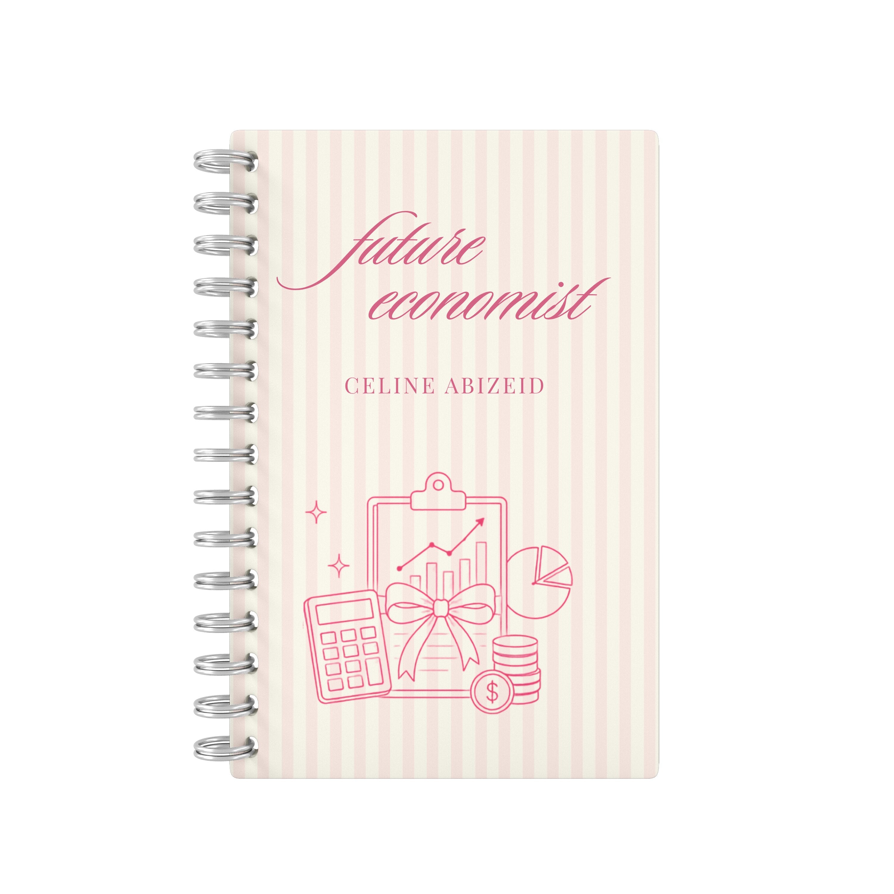 Future Economist Coquette - Student Planner