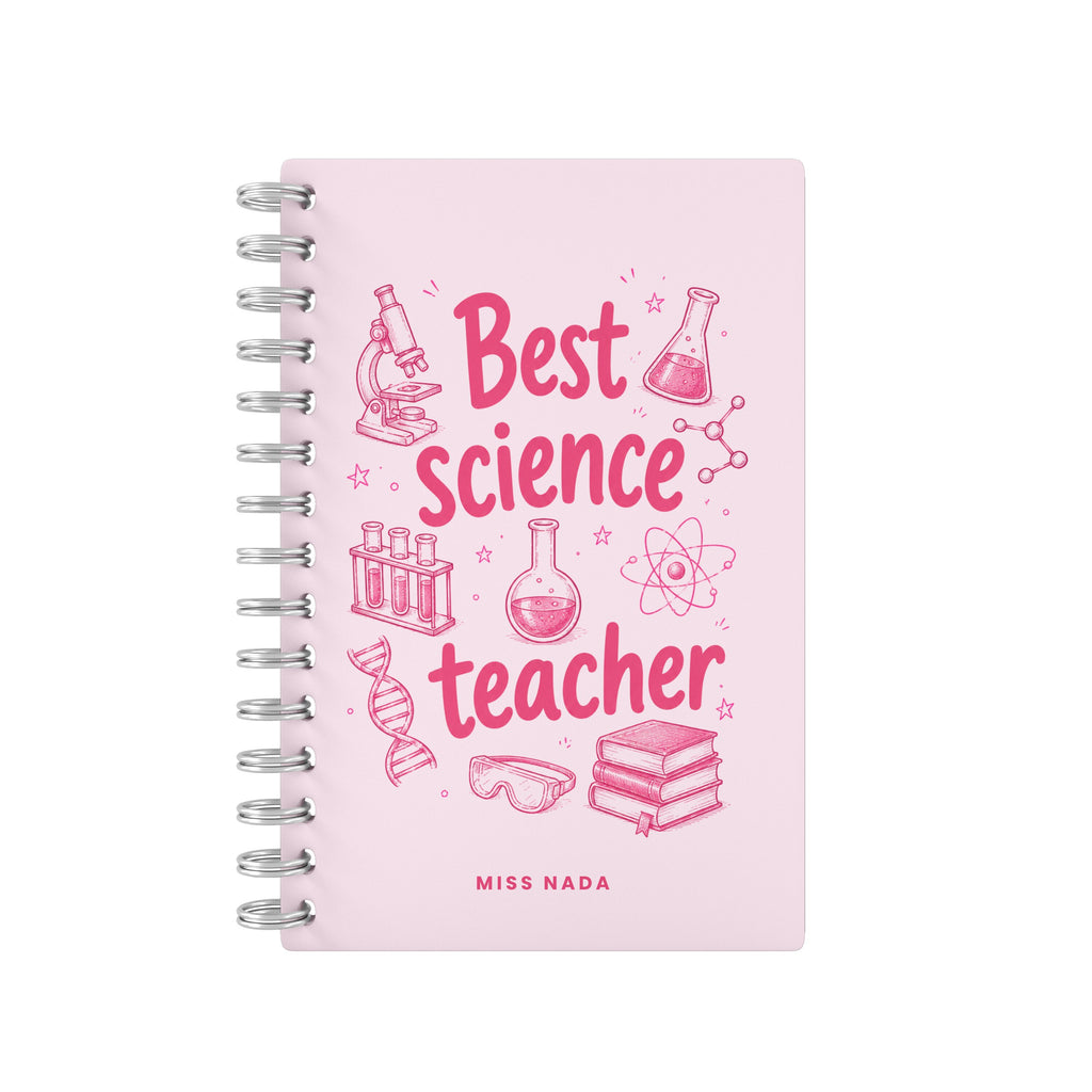 Best Science Teacher - Teacher Planner