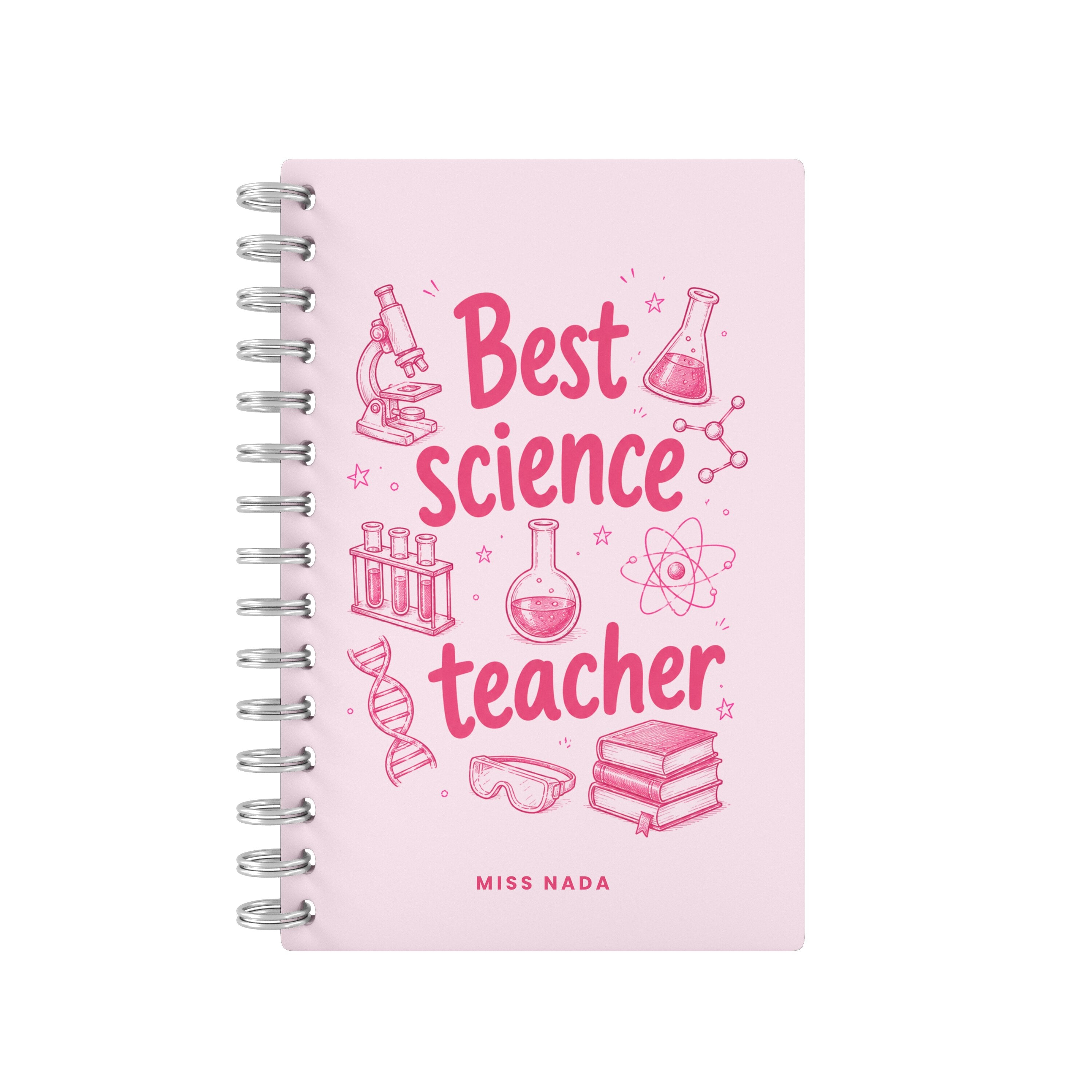 Best Science Teacher - Teacher Planner