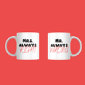 Right & Wrong Mug Set