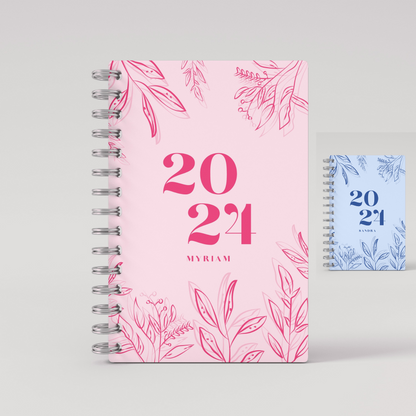 2024 Leaves Daily Planner