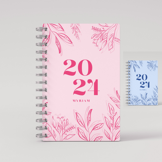2024 Leaves Daily Planner