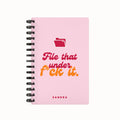 File That Under F*ck It 2026 Weekly Planner - Pink