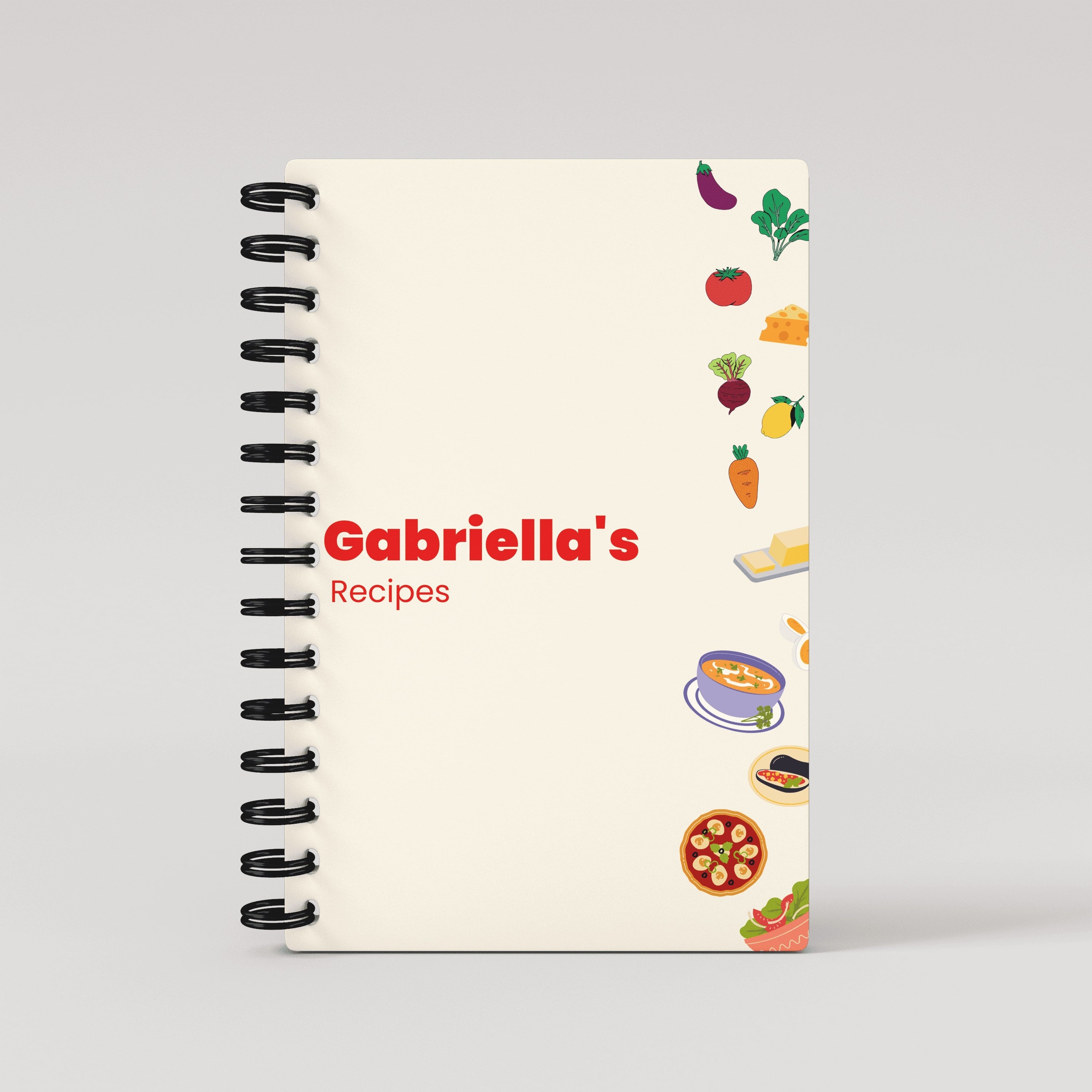 Chef Recipe Book