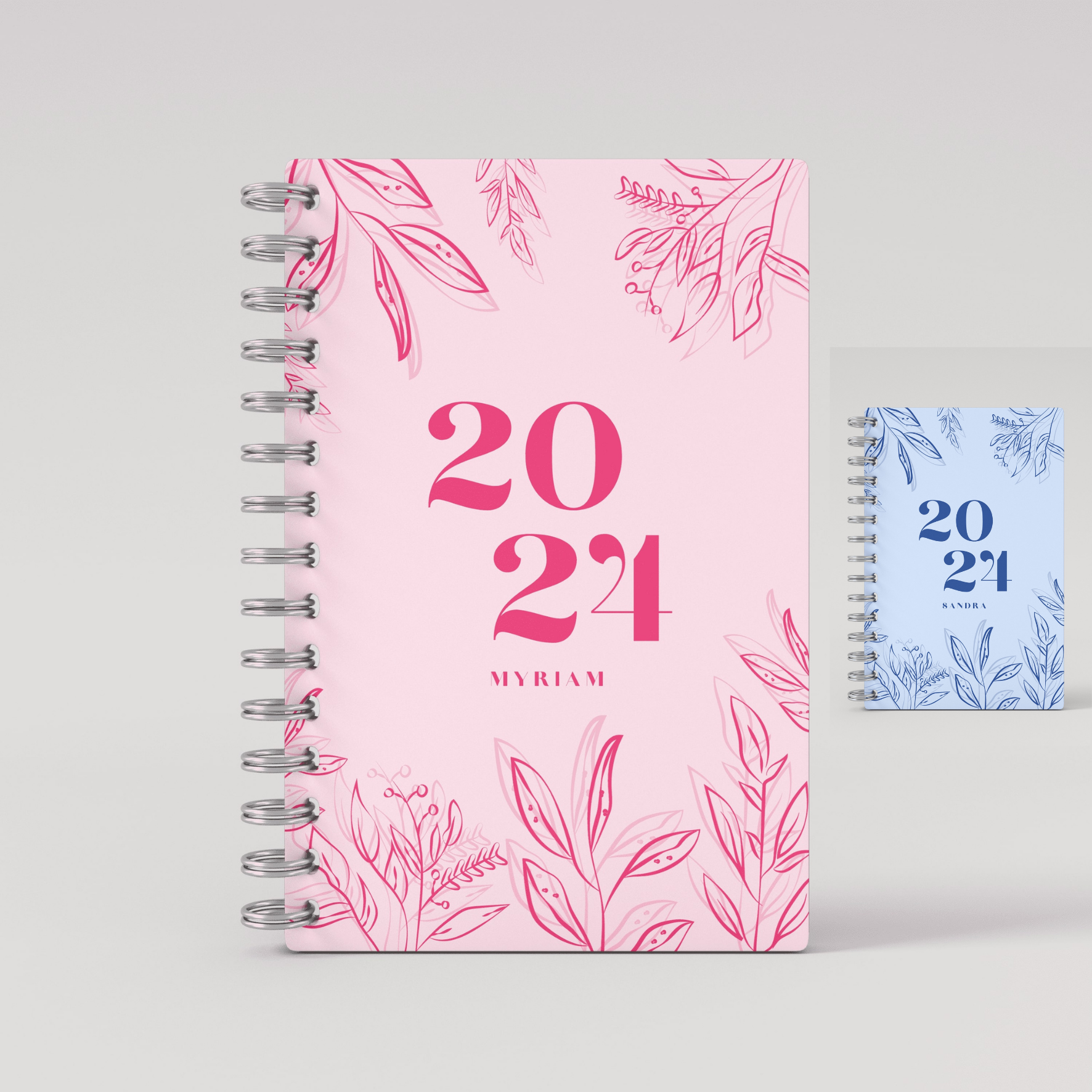 2024 Leaves Weekly Planner