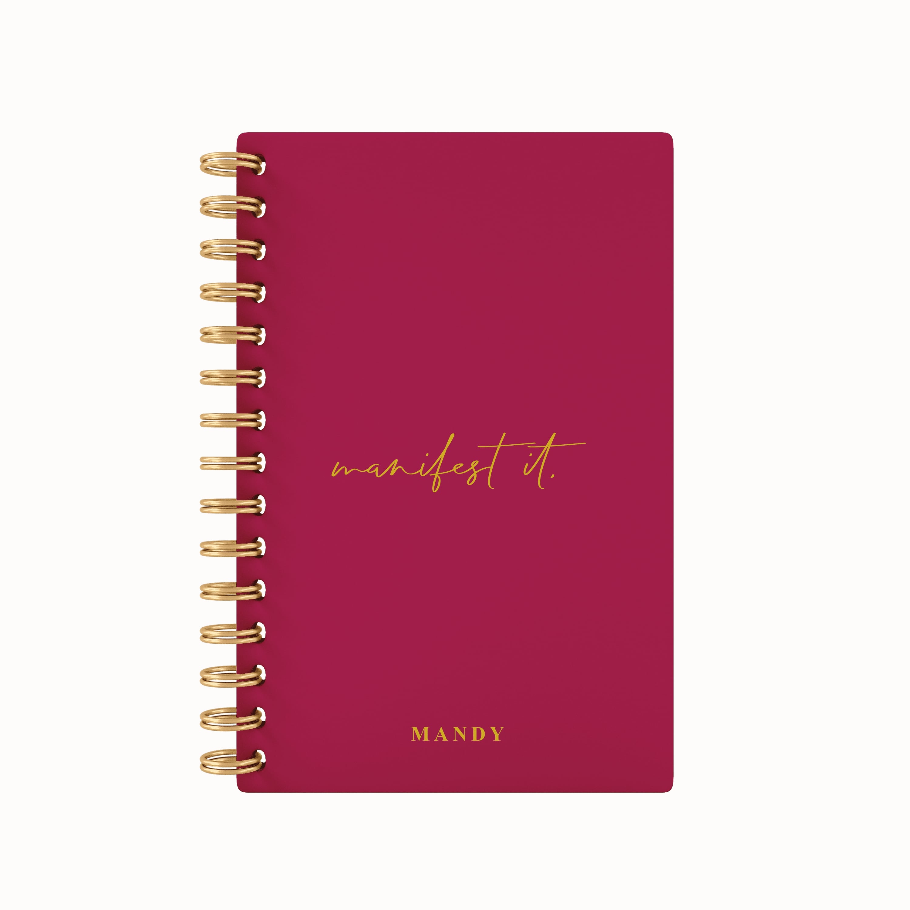 Manifest it Foil 2026 Daily Planner