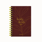 Blooming Foil 2026 Daily Planner