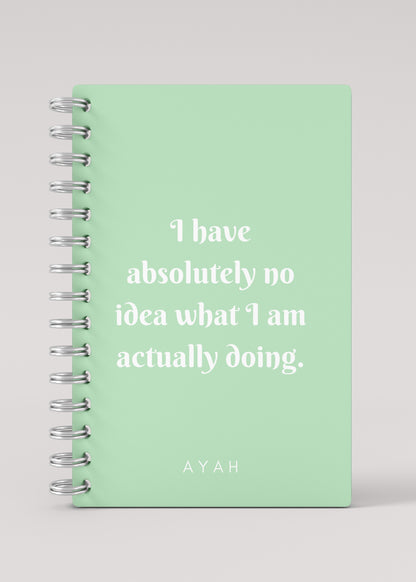 Any quote 2024 Weekly Planner