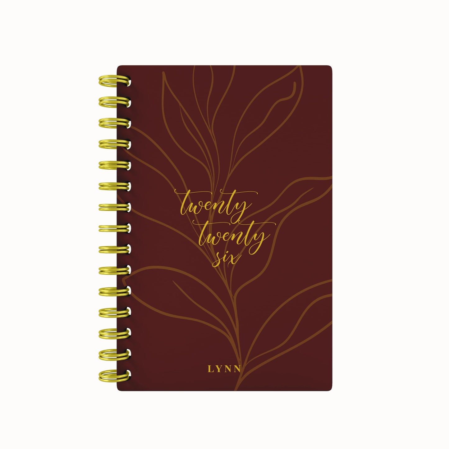 Blooming Foil 2026 Weekly Planner