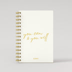 You can & You will Foil 2026 Daily Planner