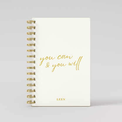 You can & You will Foil 2025 Daily Planner