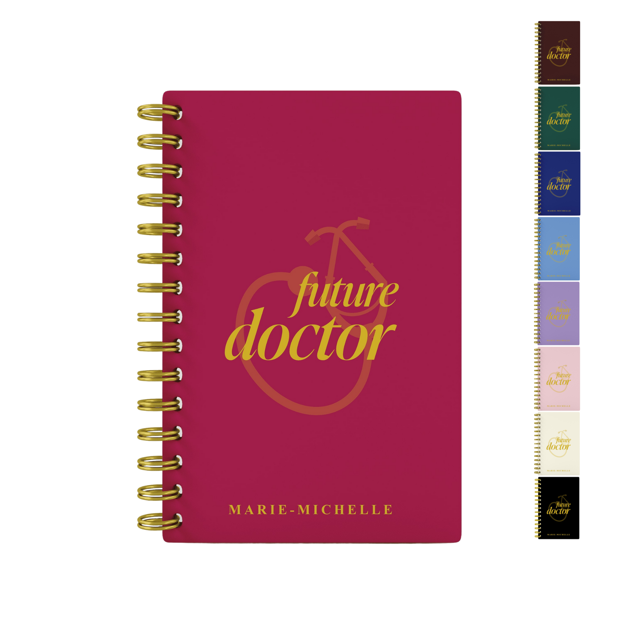 Future Doctor - Foil Lined Notebook