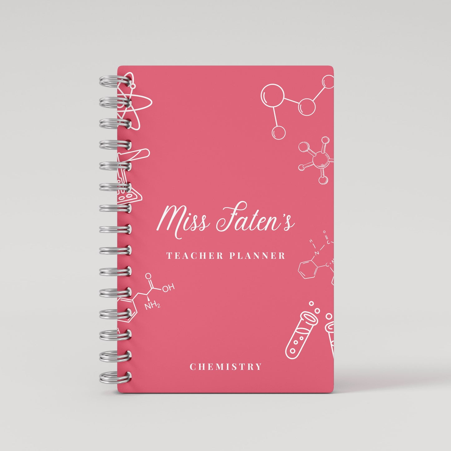 Chemistry Teacher - Teacher Planner