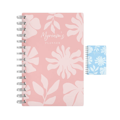 Abstract Leaves 2026 Weekly Planner