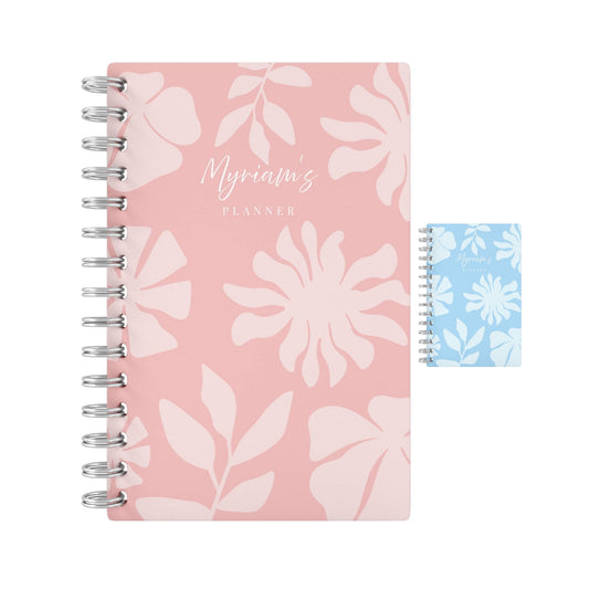 Abstract Leaves 2026 Weekly Planner