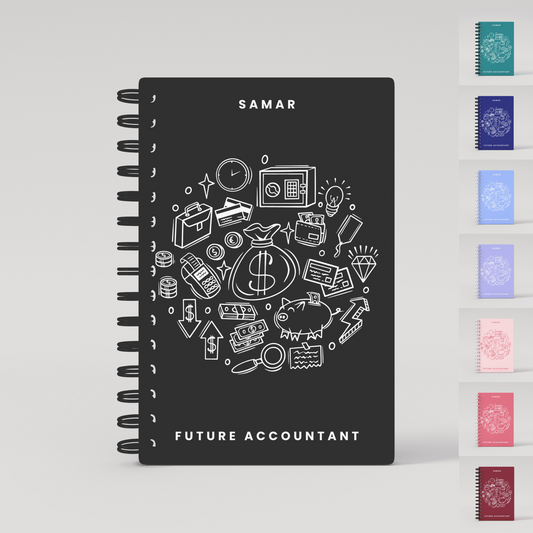 Future Accountant Student Planner