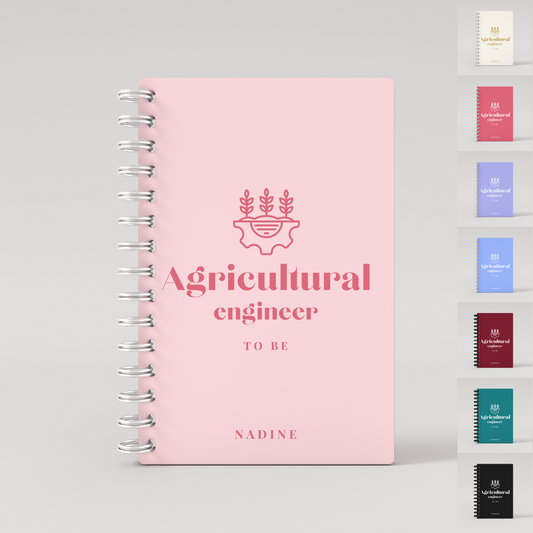 Agricultural Engineer To Be - Student Planner