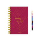 Blooming Foil 2026 Daily Planner