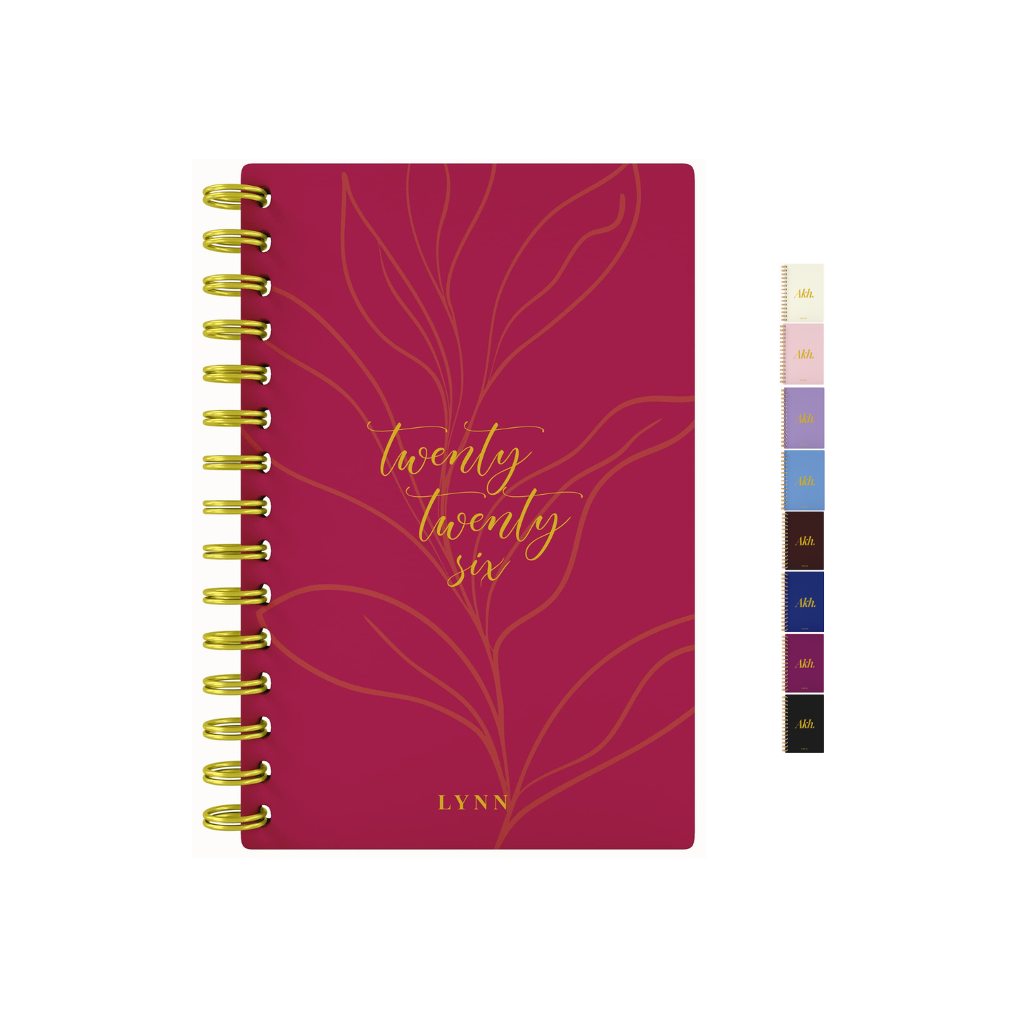 Blooming Foil 2026 Desk Planner