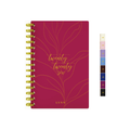 Blooming 2026 Foil Lined Notebook