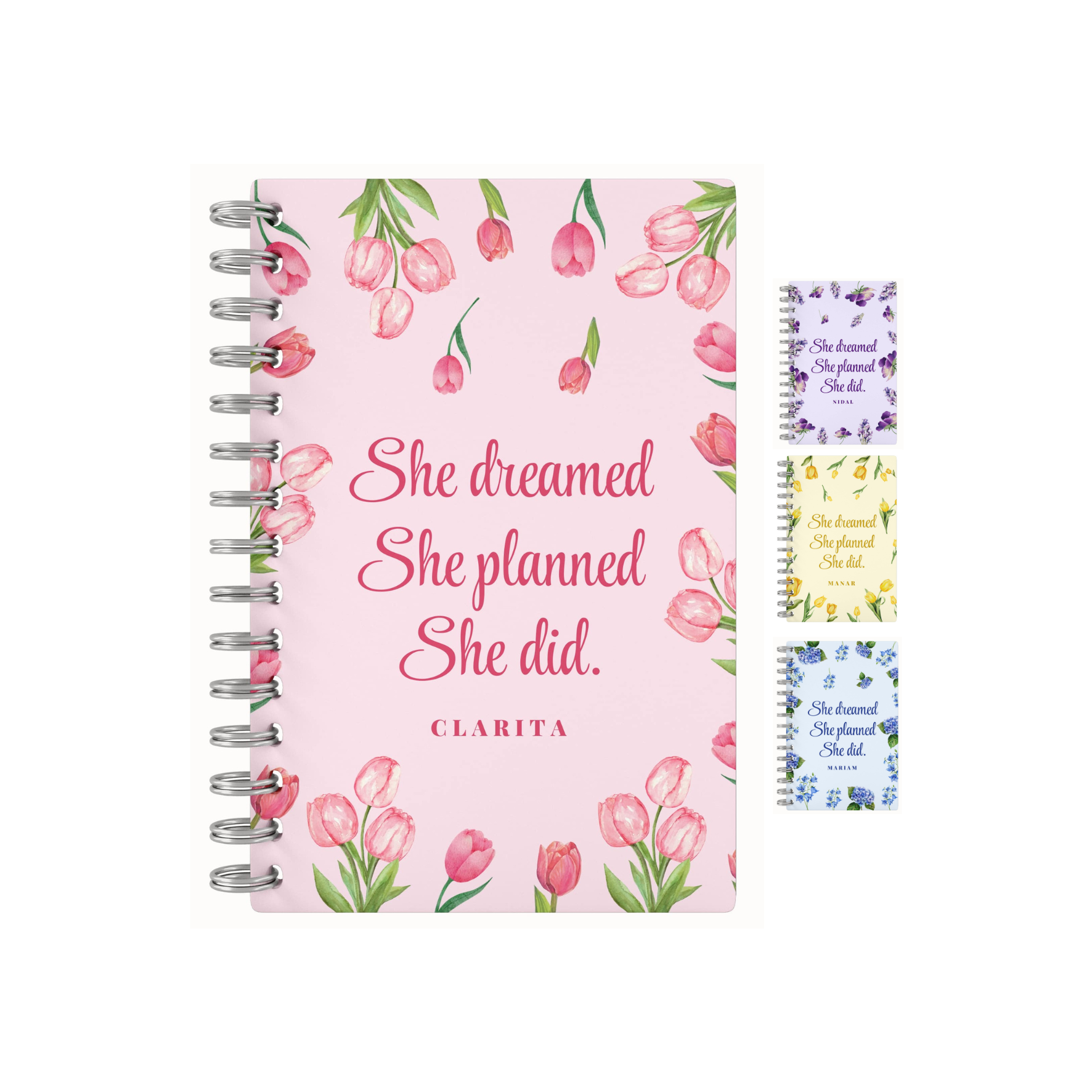 She Dreamed 2026 Daily Planner