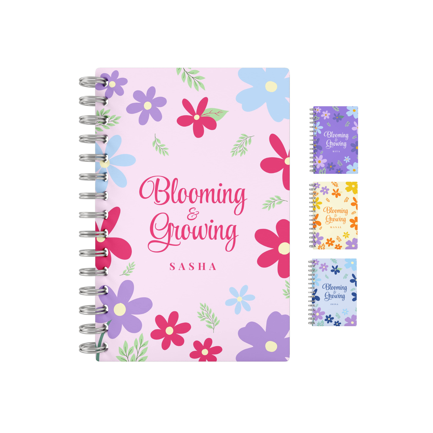 Blooming & Growing 2026 Weekly Planner