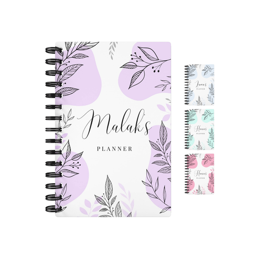 Botanical 2026 Daily Planner