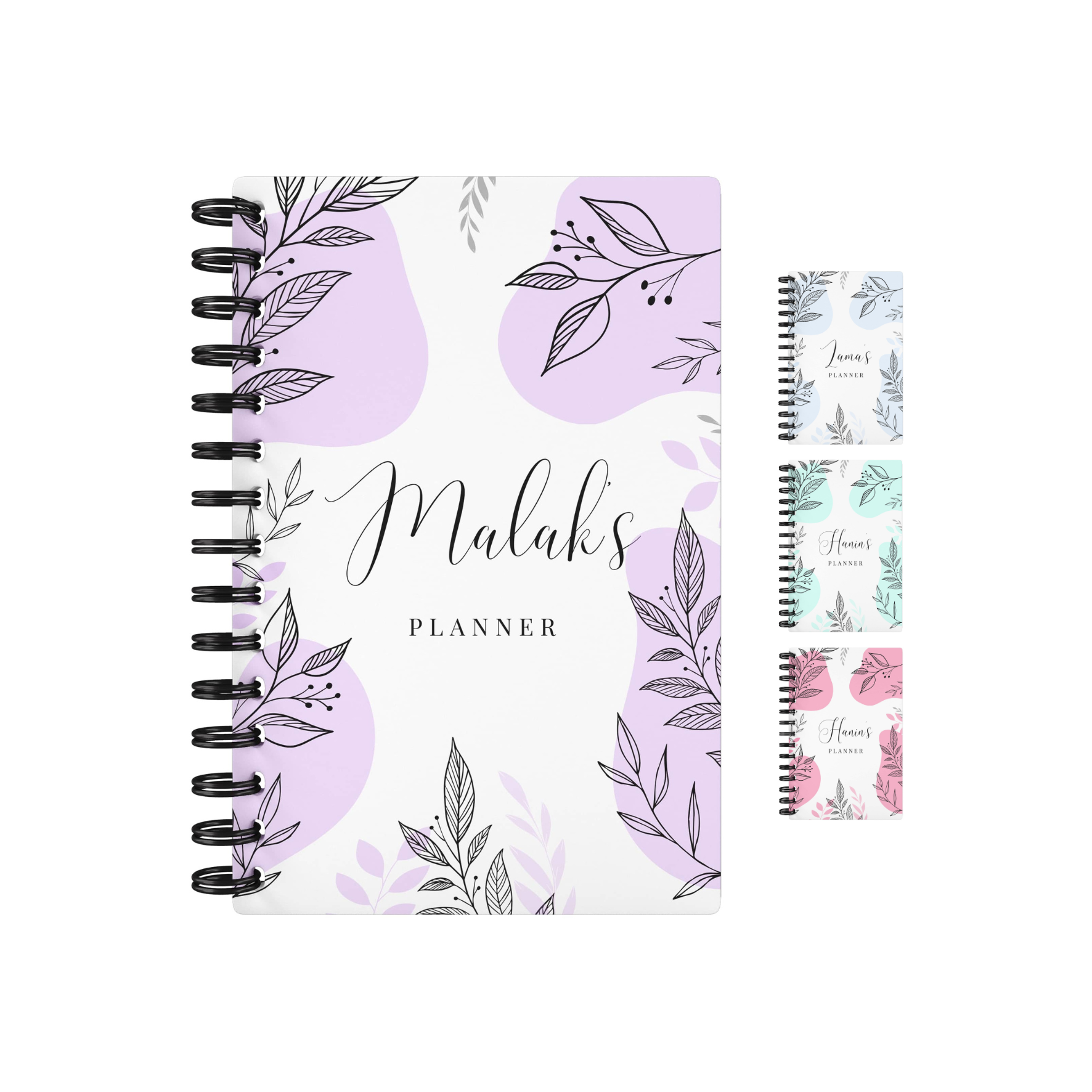 Botanical 2026 Desk Planner