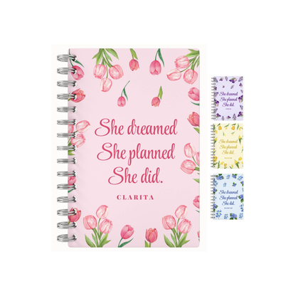 She Dreamed 2026 Desk Planner