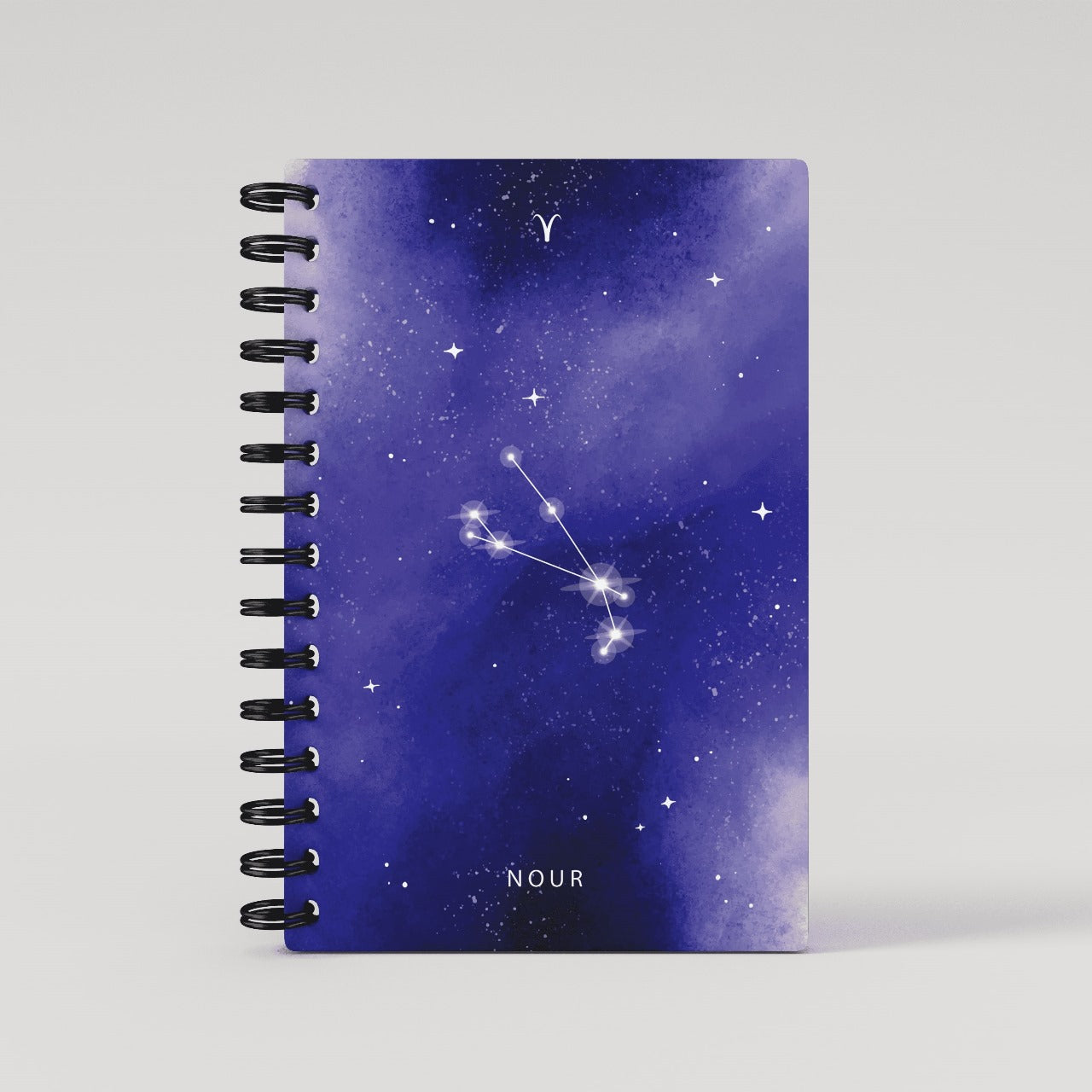 Sky Universe Zodiac Sign 2025 Daily Planner